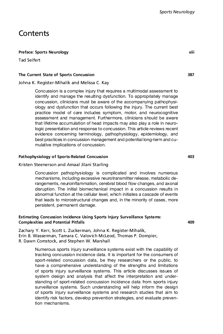 Contents