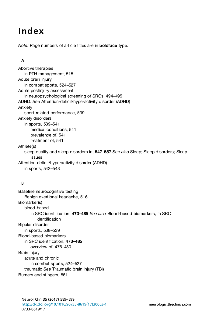 Index