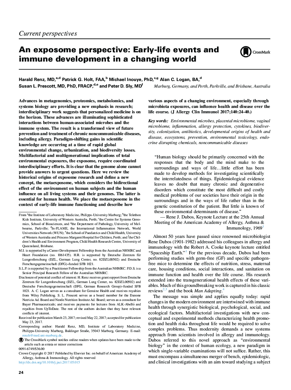 چشم انداز معرفت: حوادث زودهنگام و توسعه ایمنی در یک دنیای در حال تغییر 