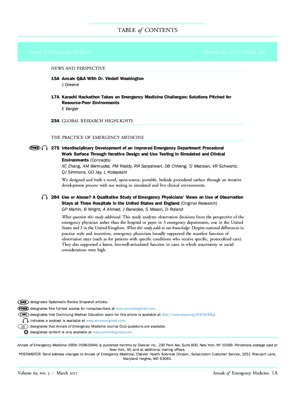 عکس صفحه اول مقاله: Table of Contents Table of Contents