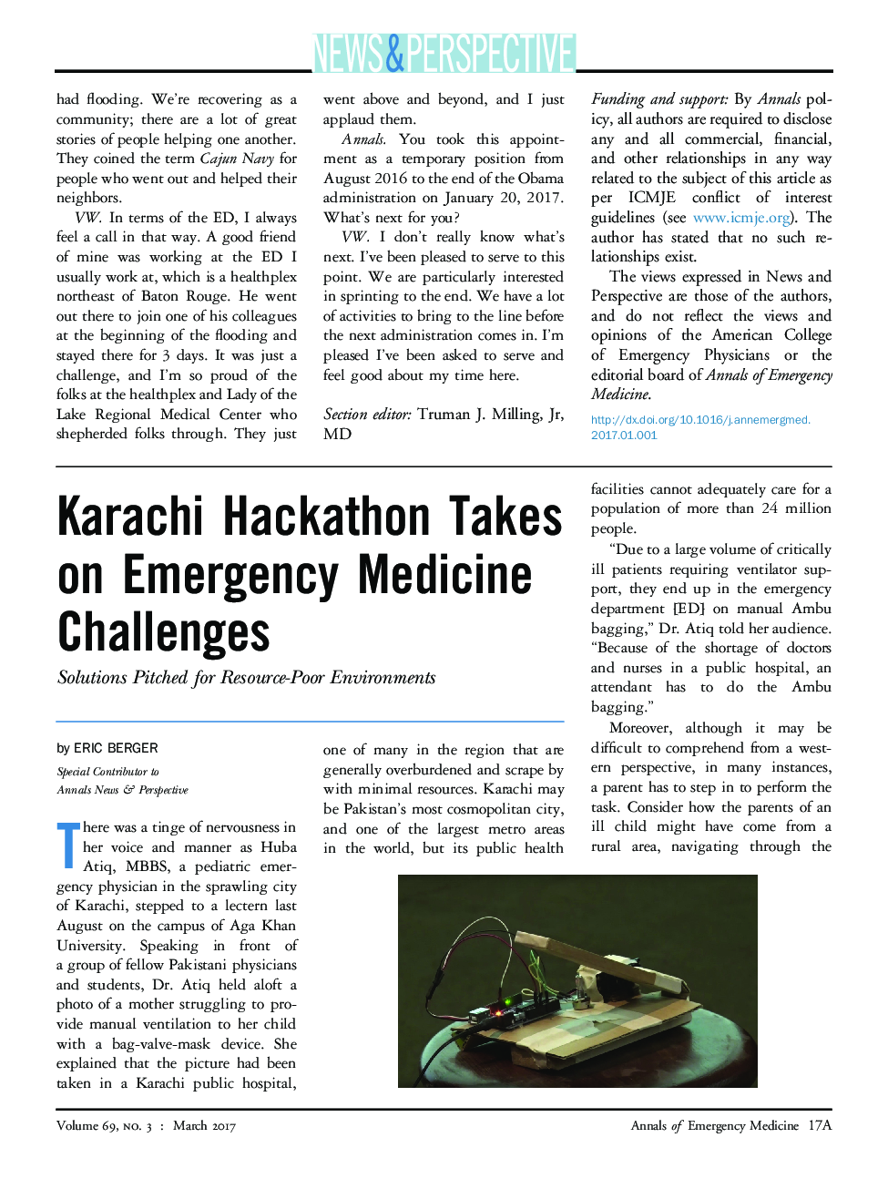 Karachi Hackathon Takes on Emergency Medicine Challenges