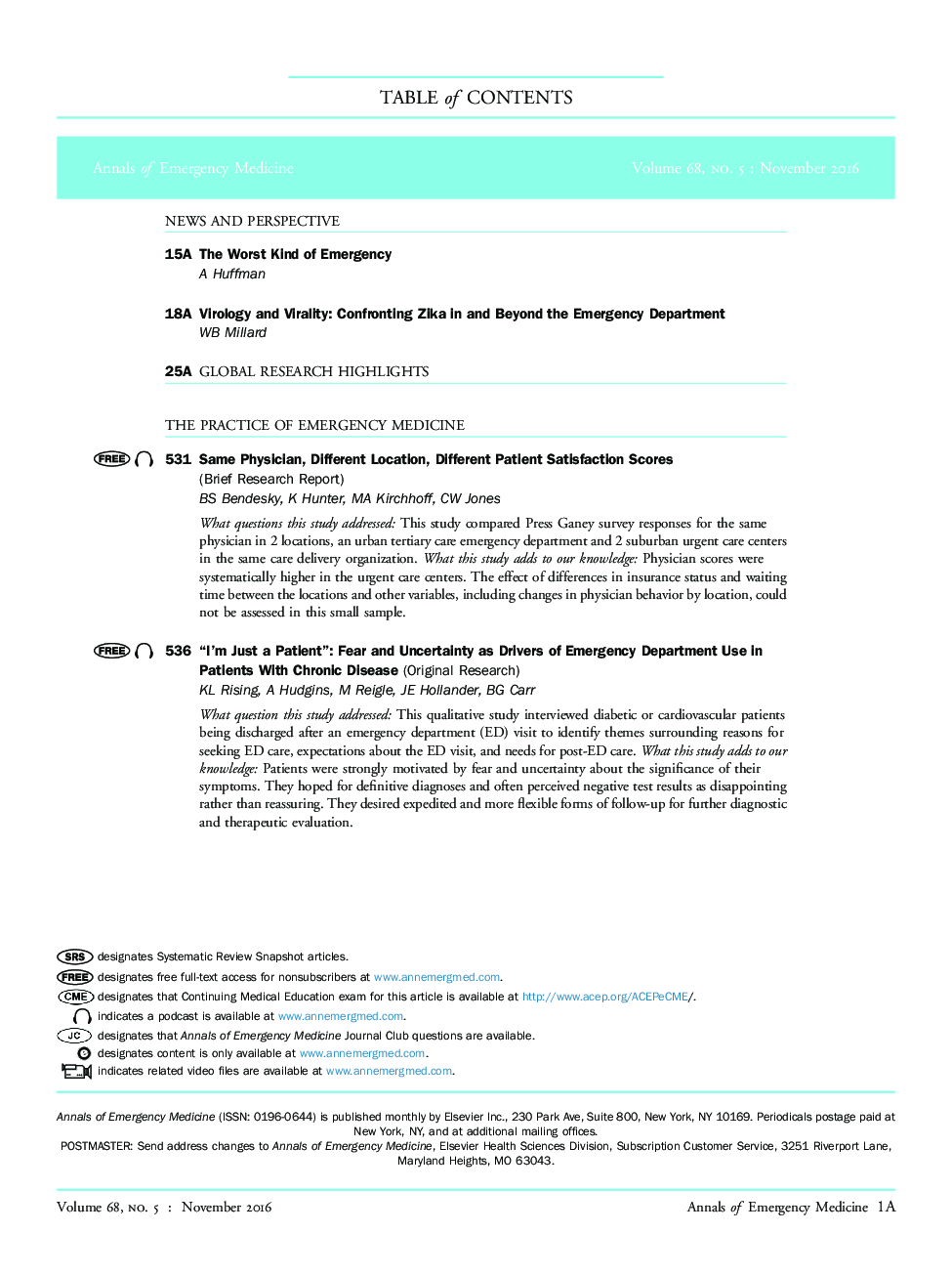Table of Contents