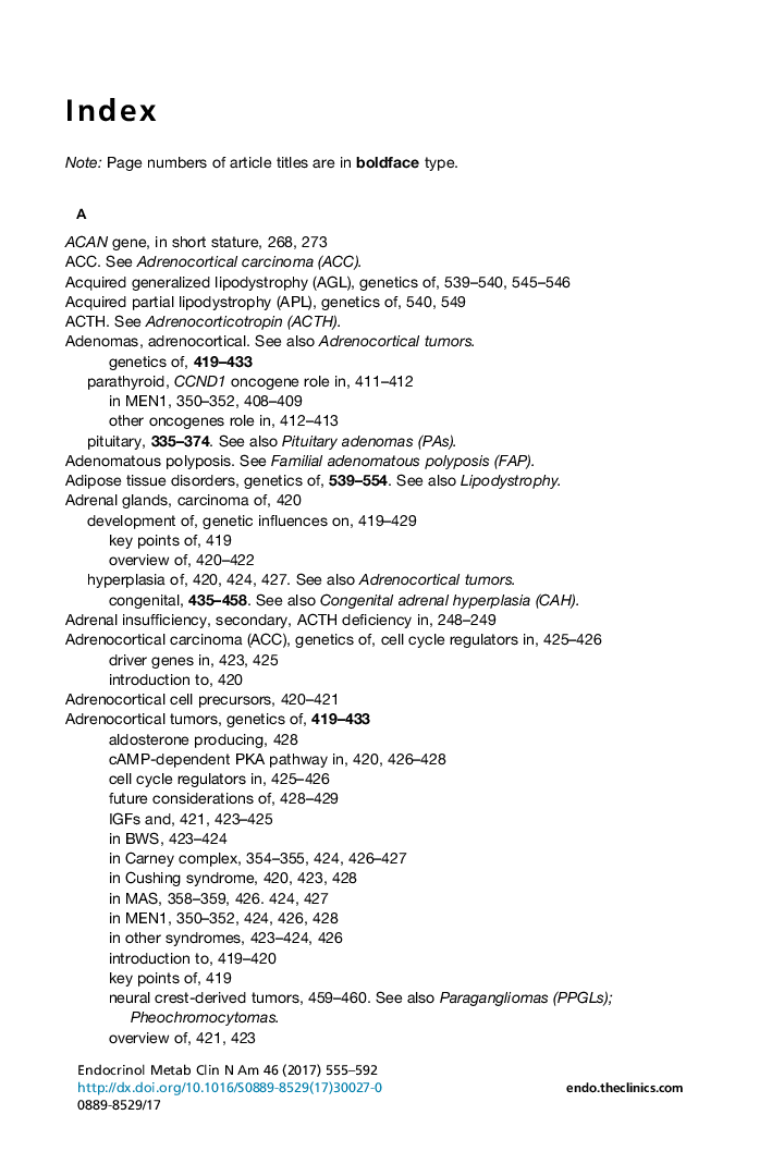 Index