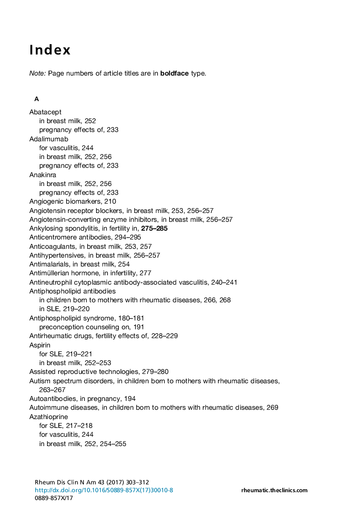 Index
