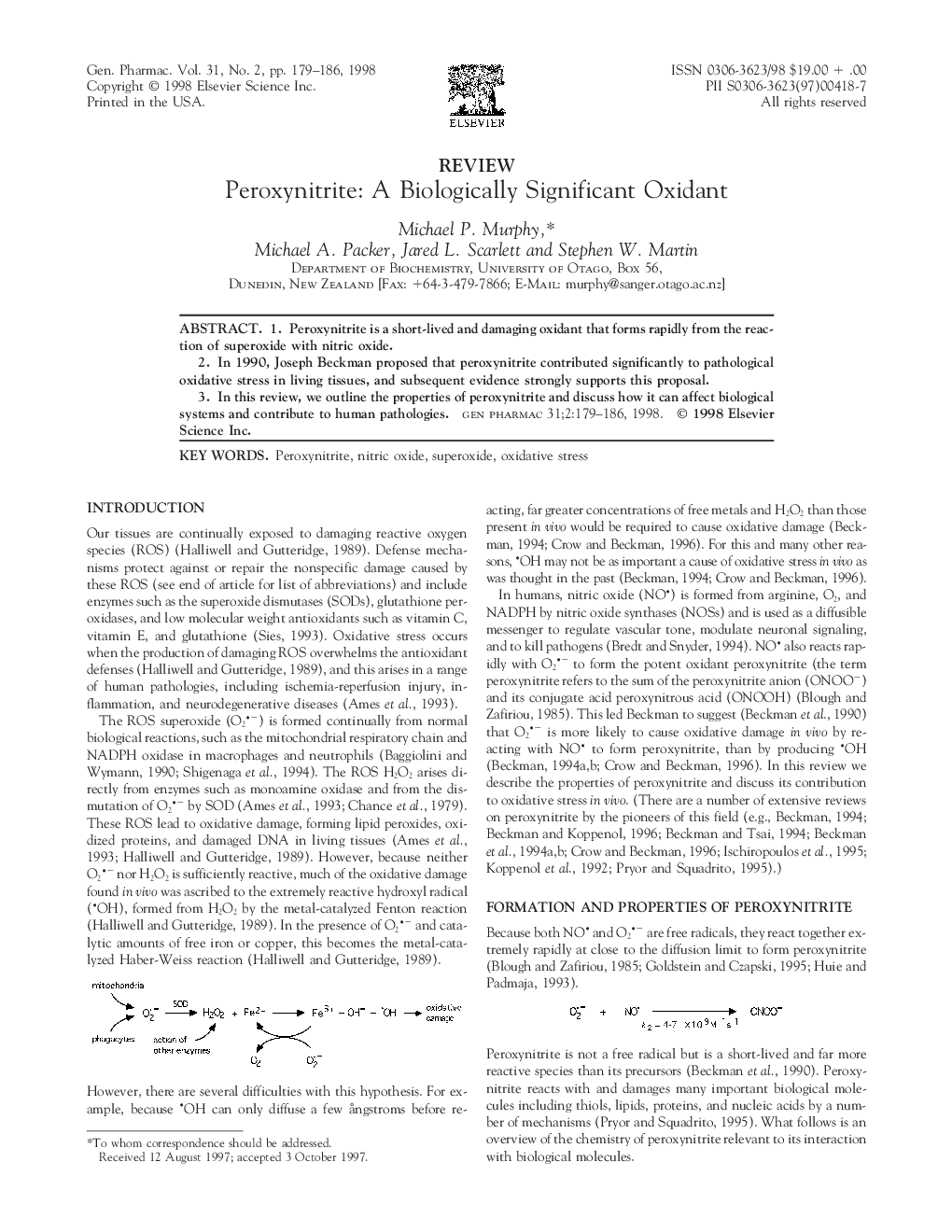 عکس صفحه اول مقاله: Análisis molecular de un brote por Serratia marcescens y su posible relación con el uso de una solución de clorhexidina Análisis molecular de un brote por Serratia marcescens y su posible relación con el uso de una solución de clorhexidina