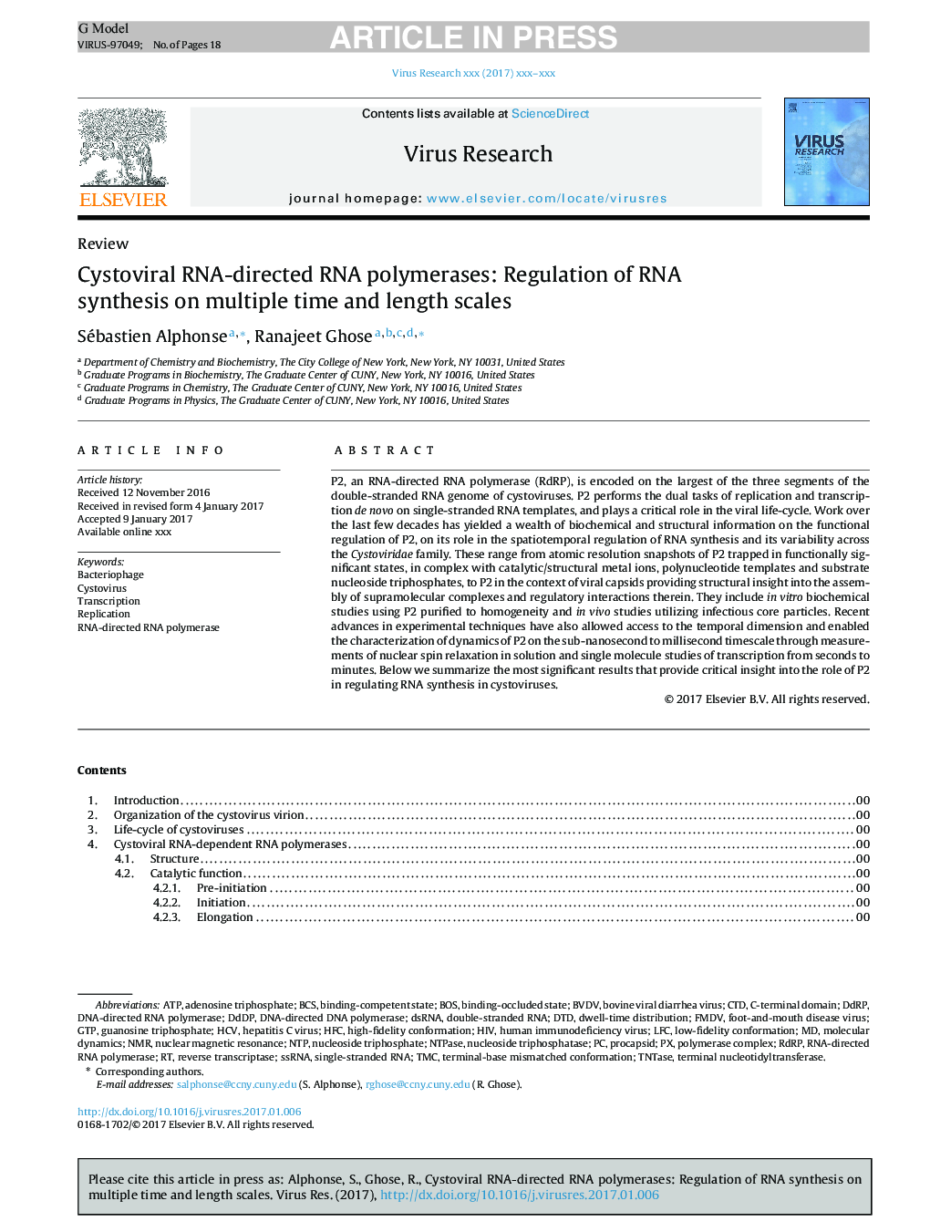 Cystoviral RNA-directed RNA polymerases: Regulation of RNA synthesis on multiple time and length scales