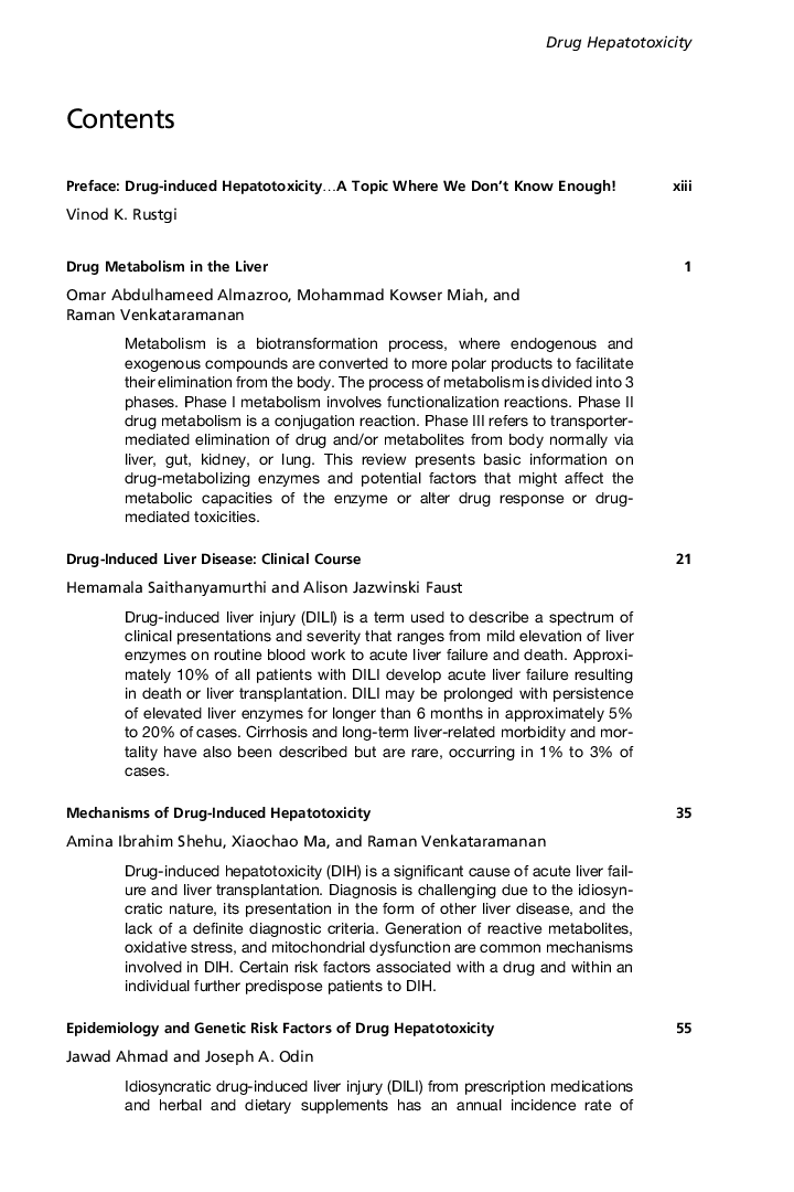 Contents