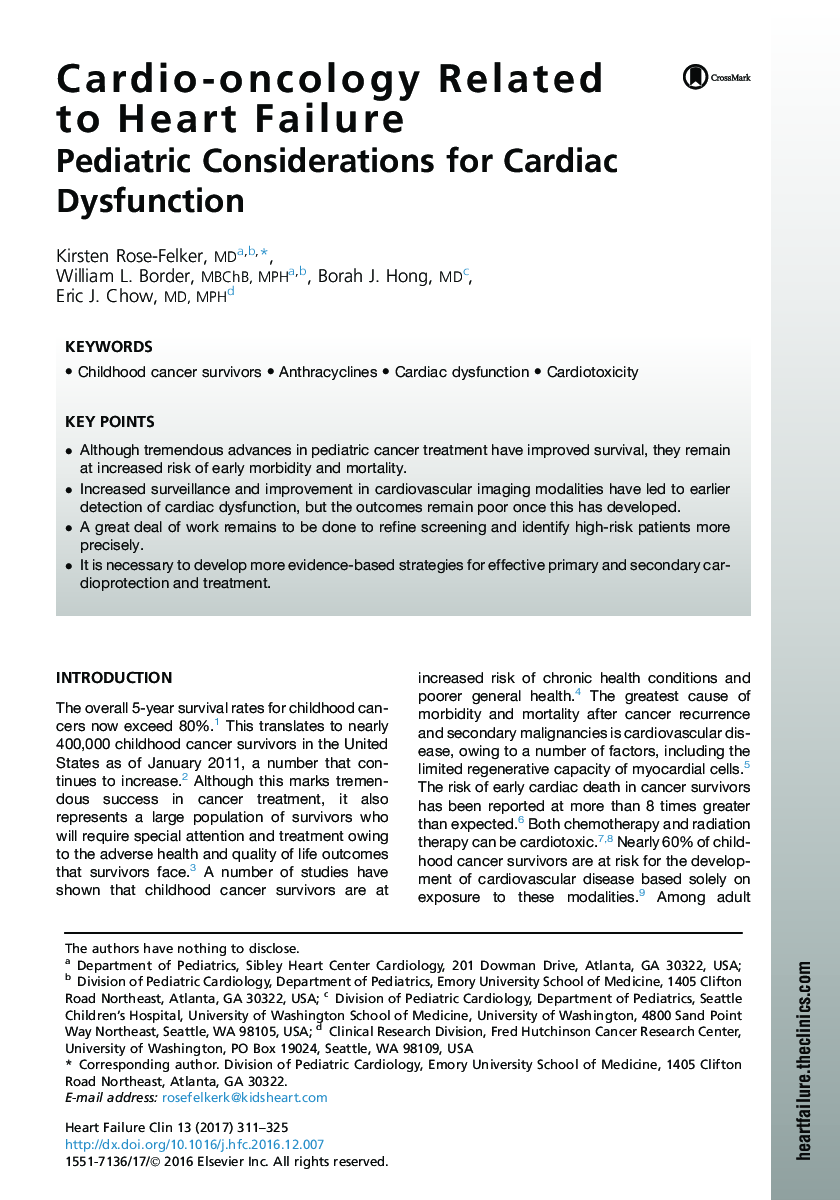 Cardio-oncology Related to Heart Failure