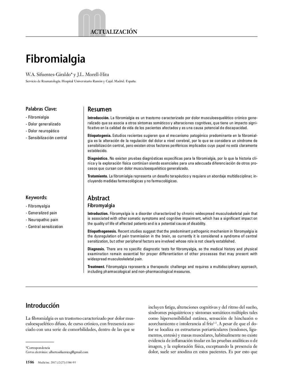 Fibromialgia