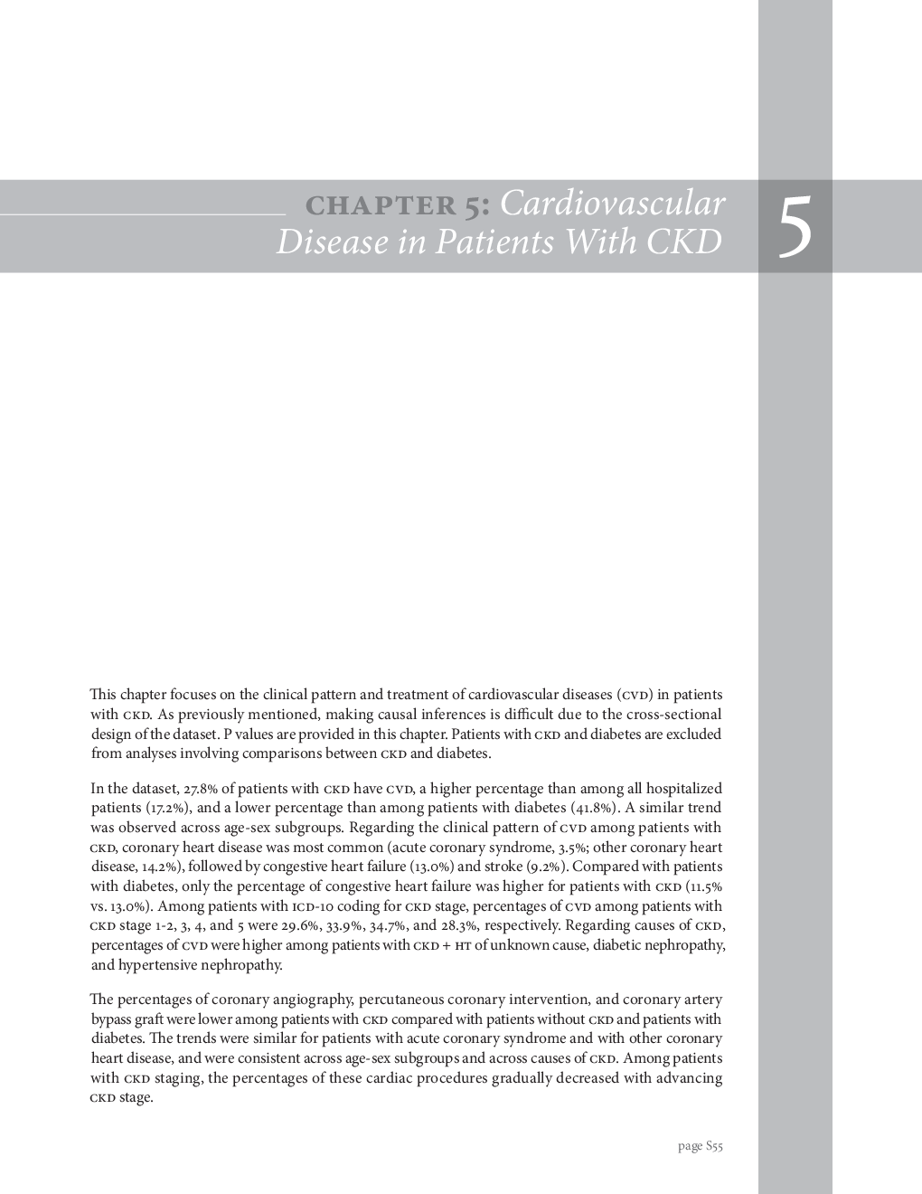 Chapter 5: Cardiovascular Disease in Patients With CKD
