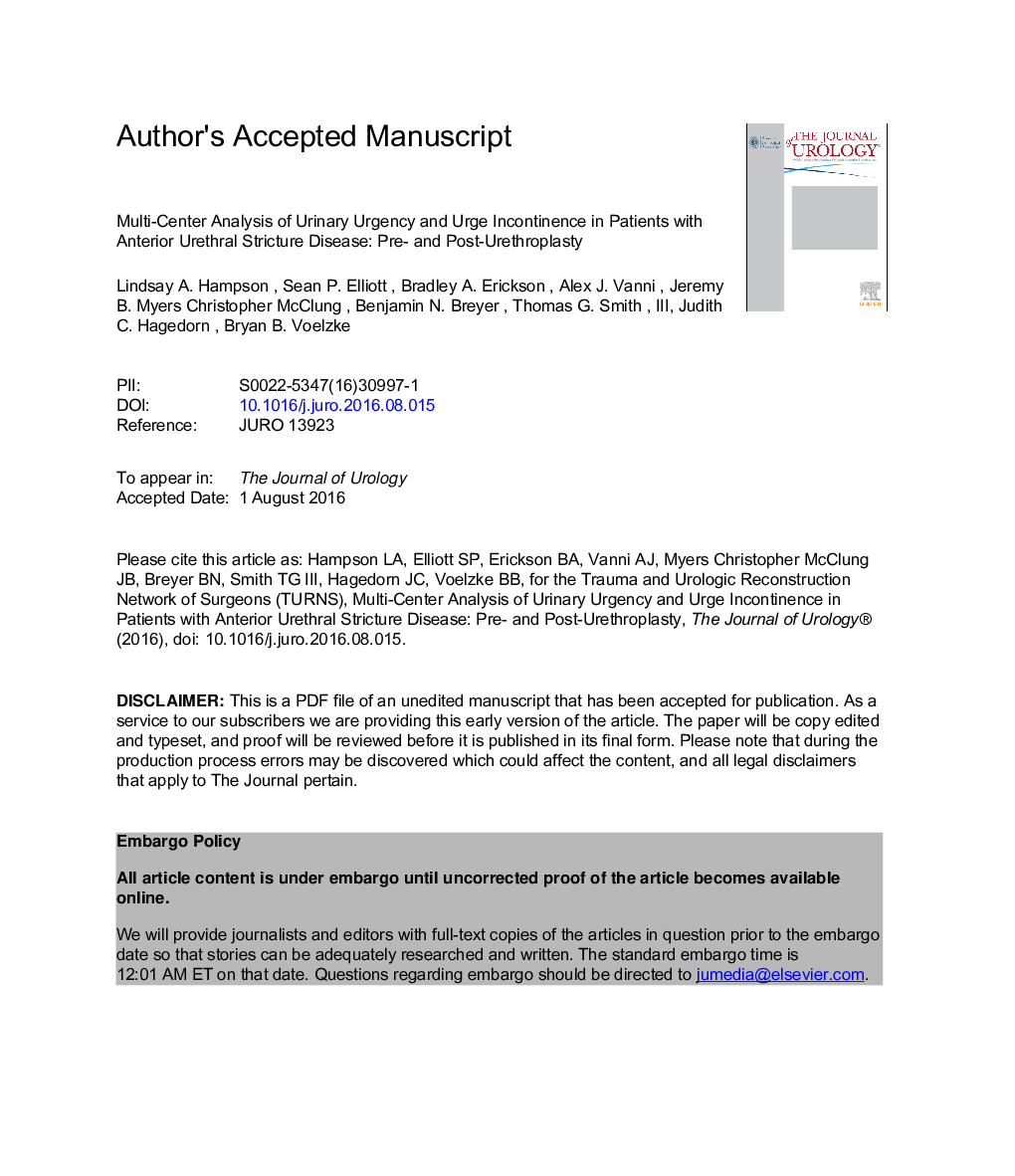 A New Implanted Posterior Tibial Nerve Stimulator for the Treatment of Overactive Bladder Syndrome: 3-Month Results of a Novel Therapy at a Single Center