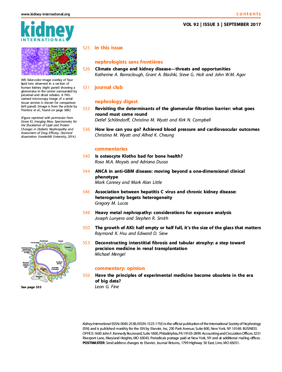 Table of Contents