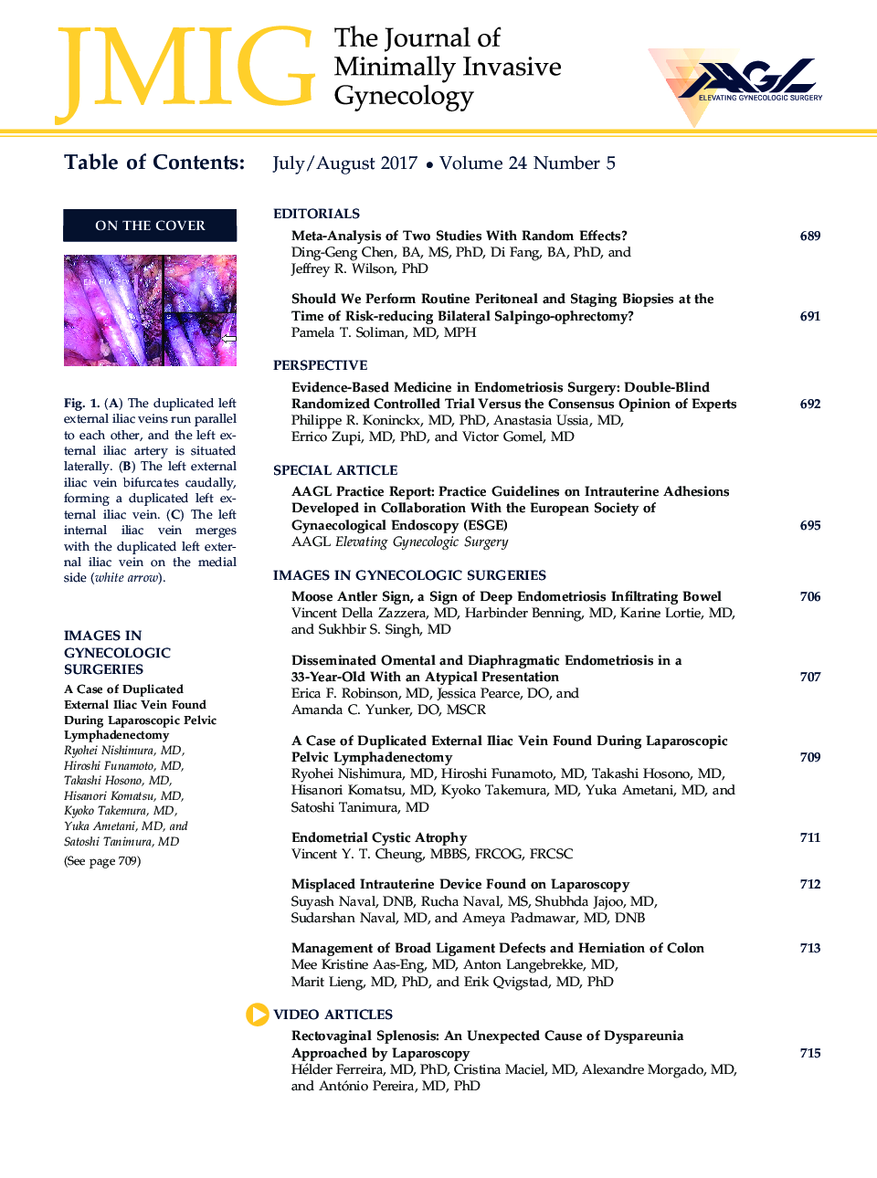 Table of Contents