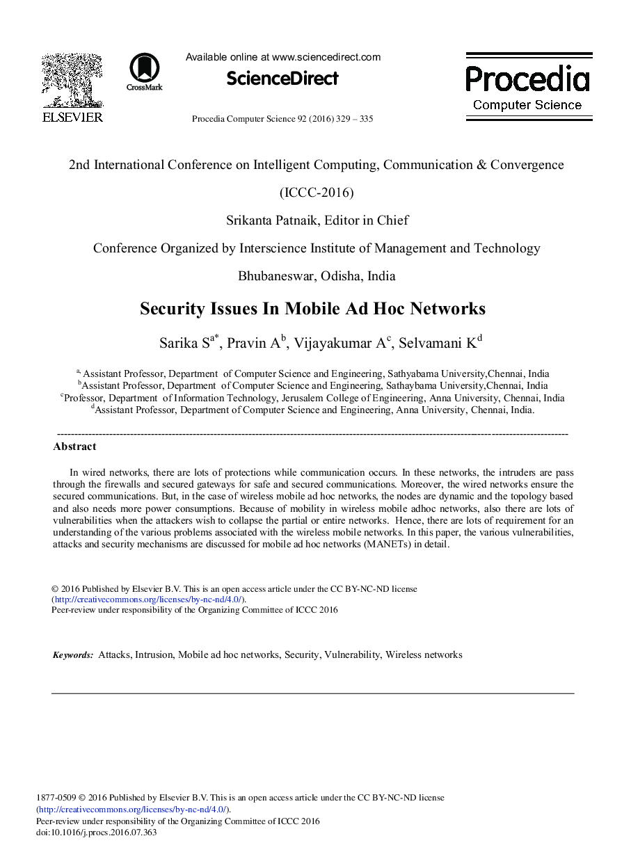 مسائل امنیتی در شبکه های تبلیغاتی ویژه موبایل 