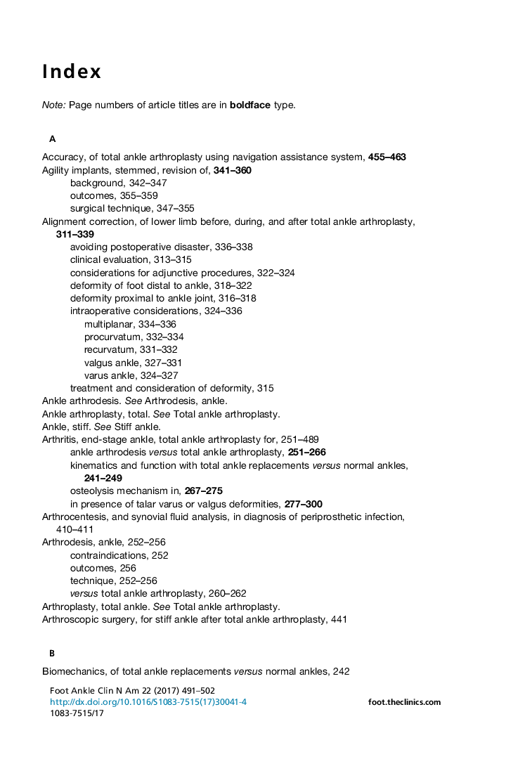Index
