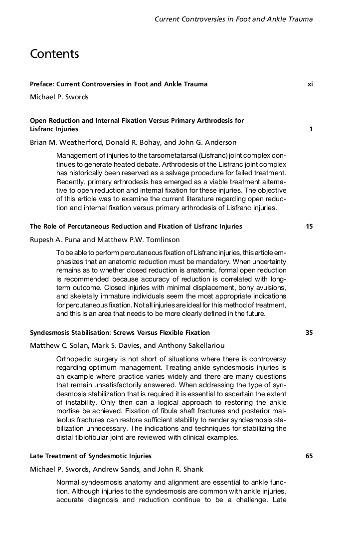 Contents