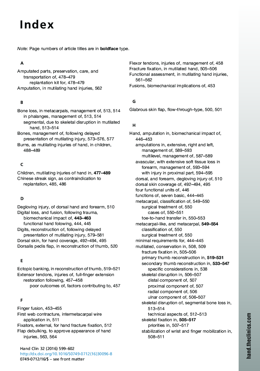 Index