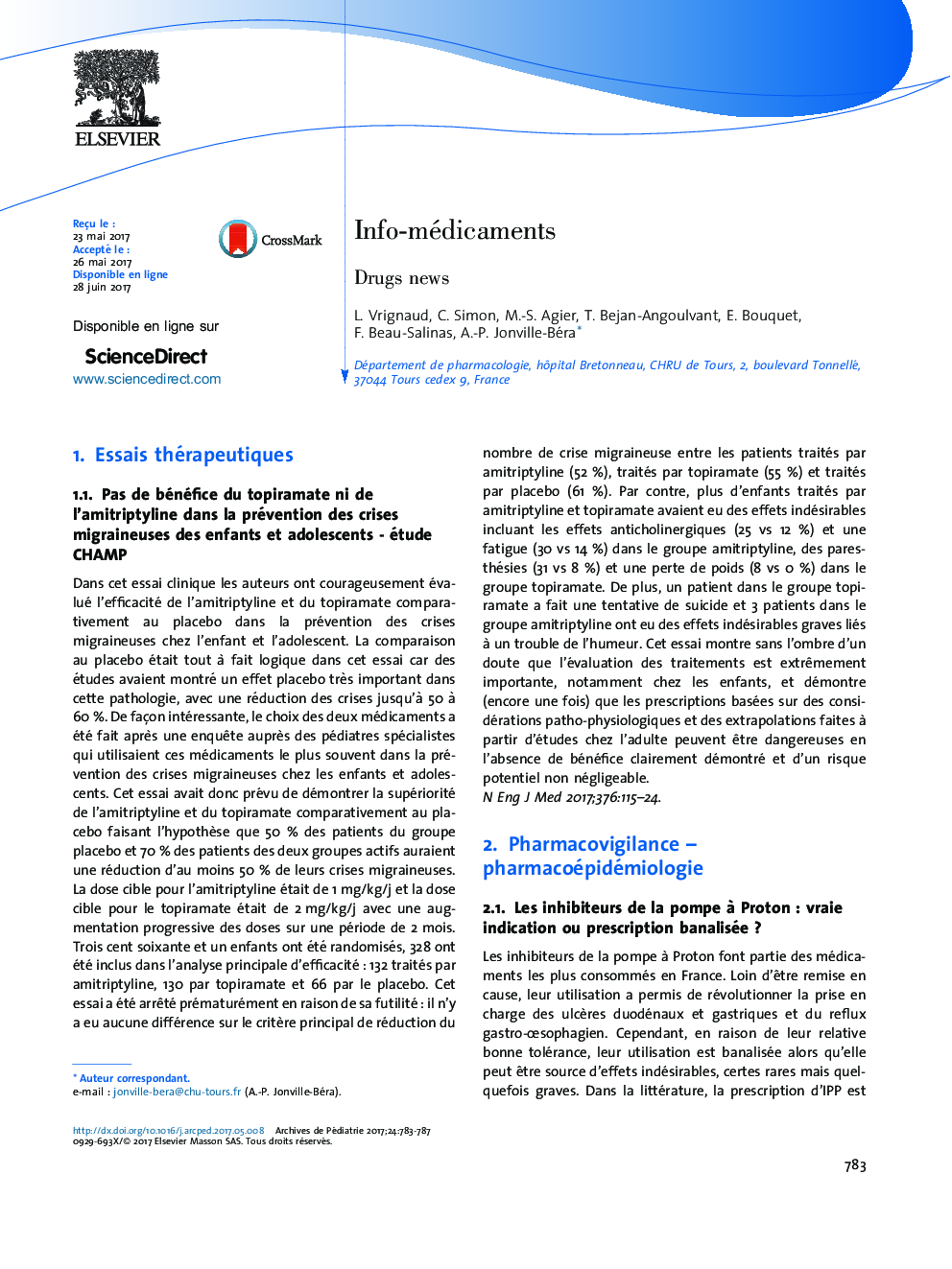 Info-médicaments