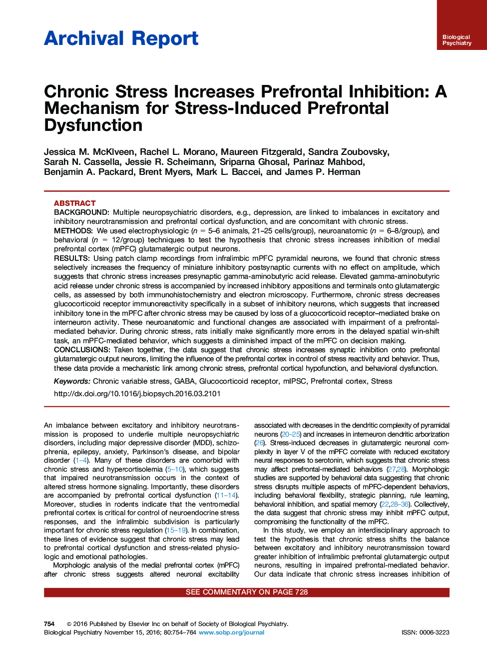 فشارخون گزارش آرامبخشی فشارخون پیش از موعد را افزایش می دهد: مکانیسم اختلال پیش مغلوب ناشی از استرس 