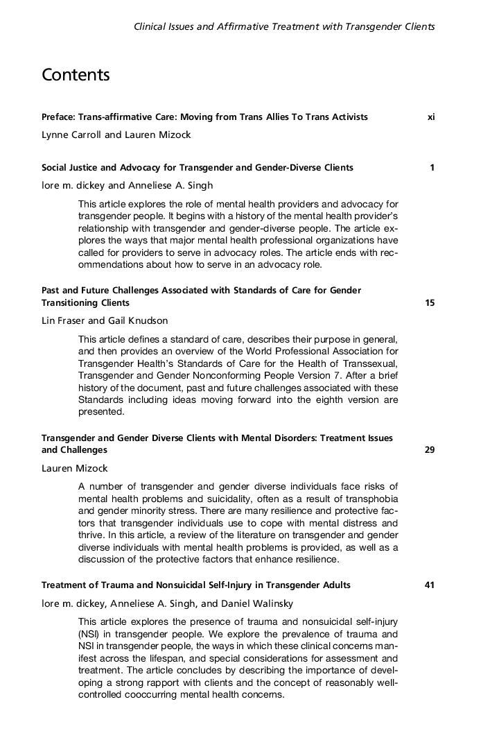Contents