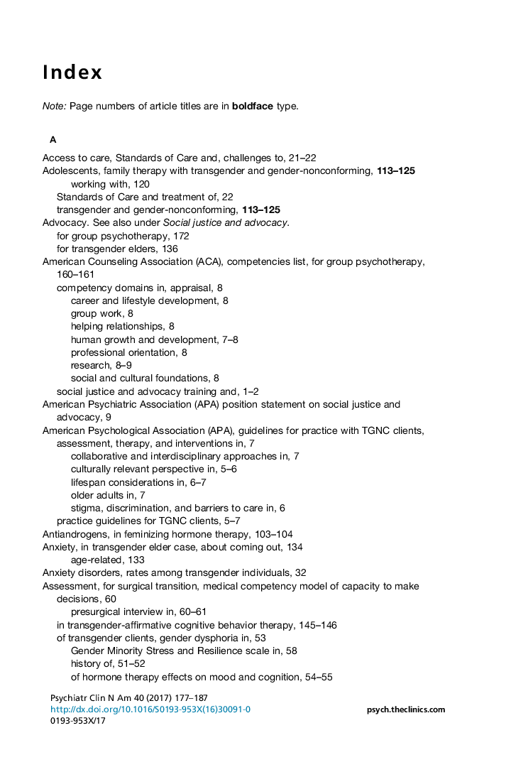 Index