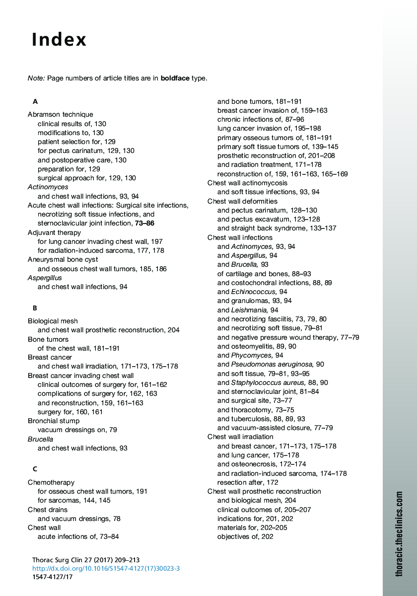 عکس صفحه اول مقاله: Index Index
