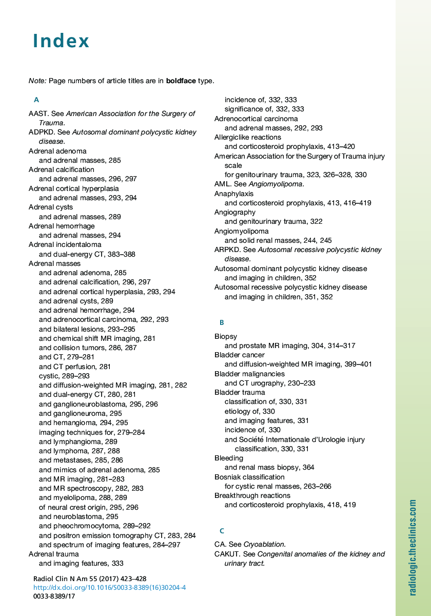 Index