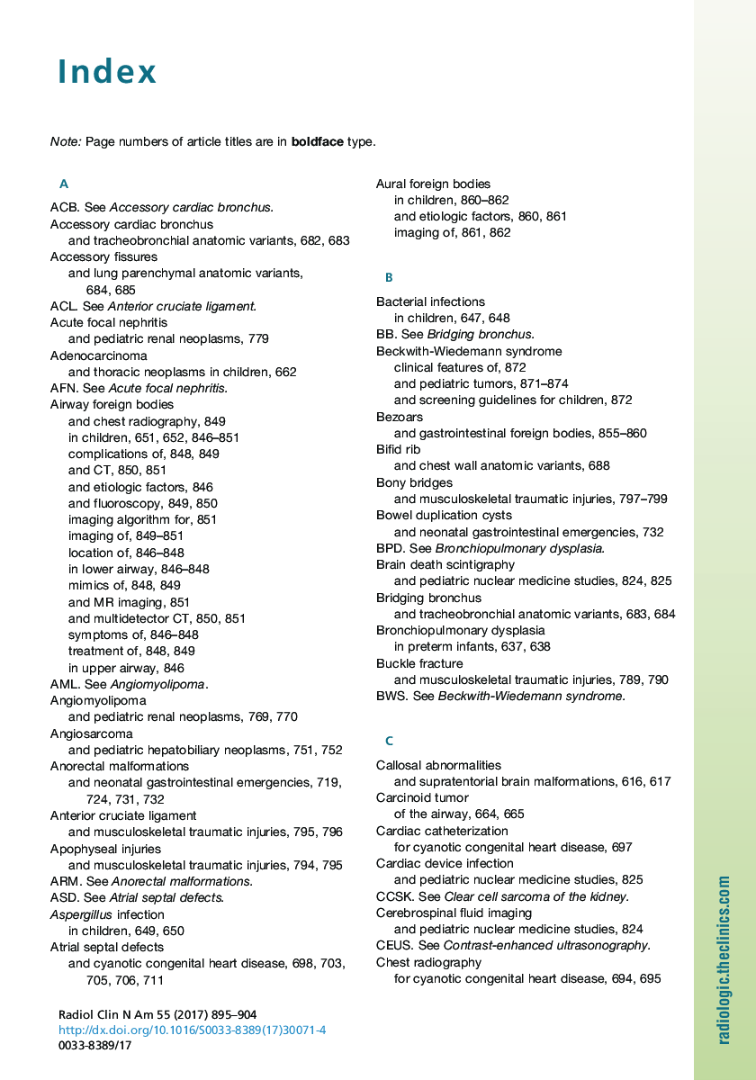 Index