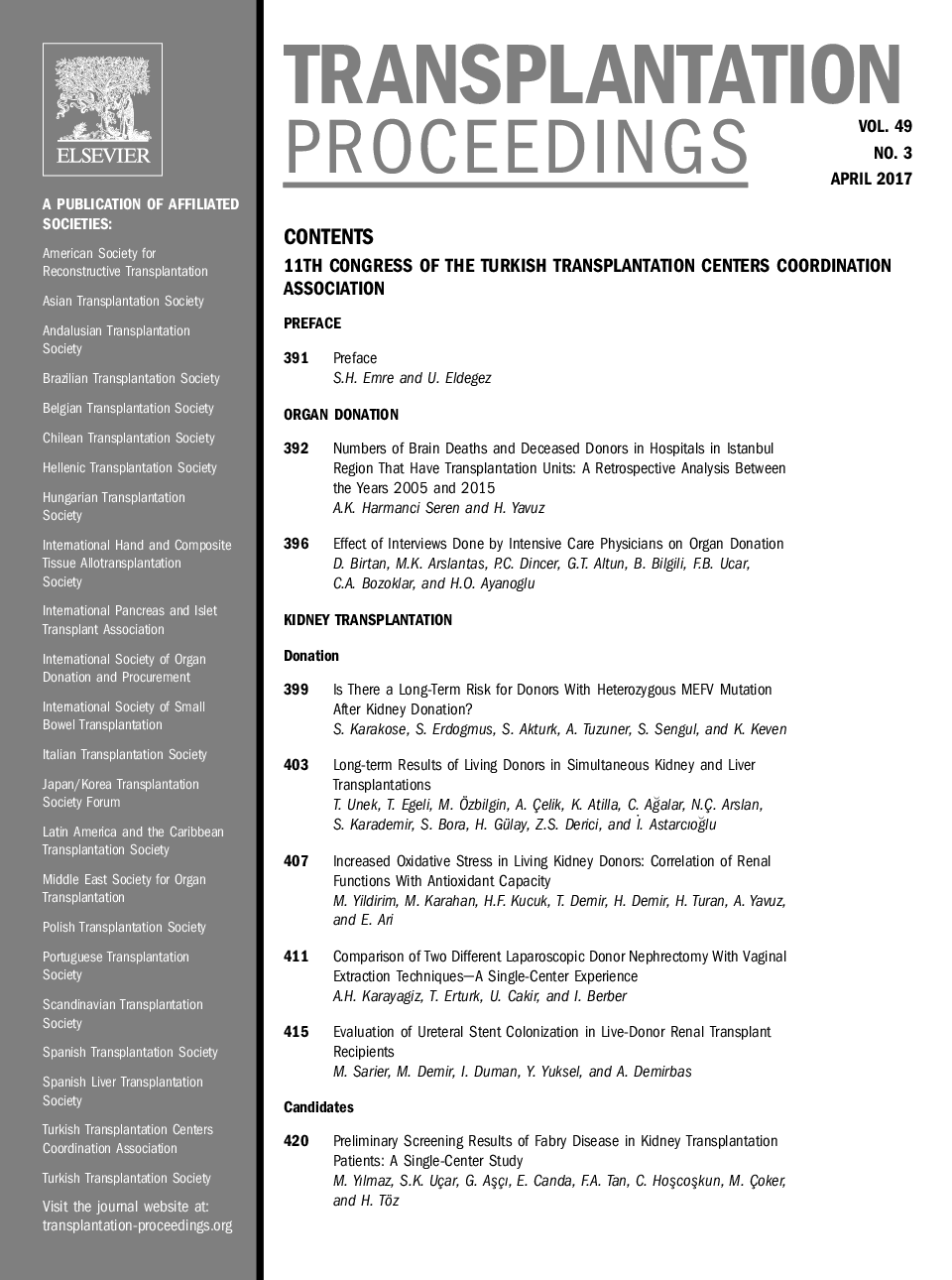 Contents
