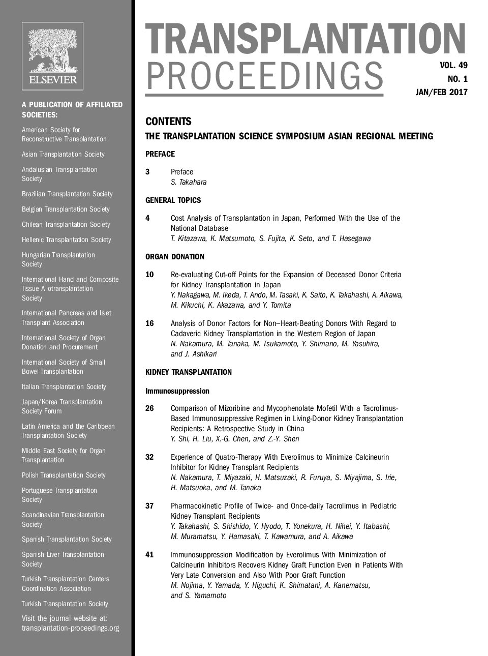 Contents