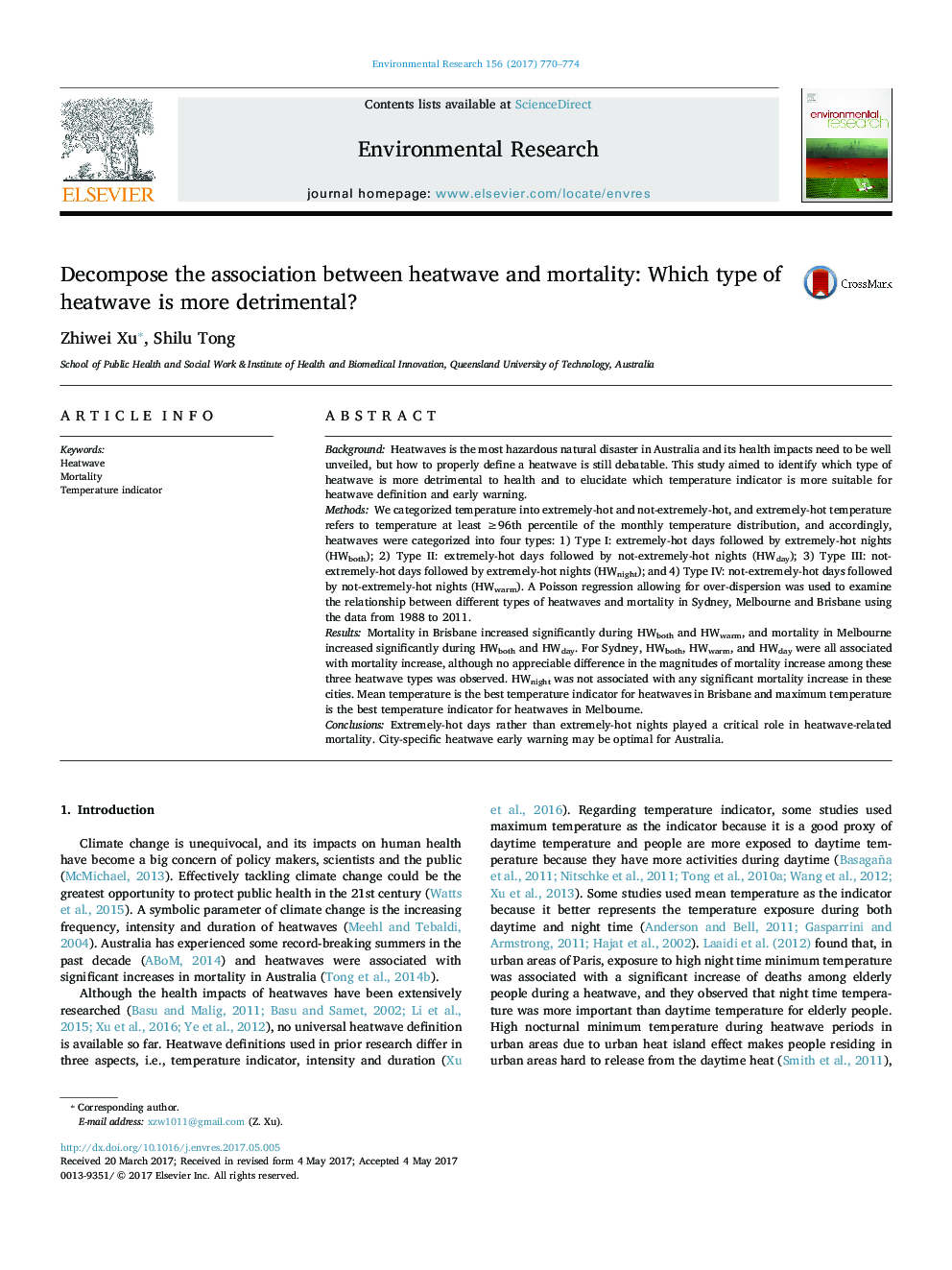 Decompose the association between heatwave and mortality: Which type of heatwave is more detrimental?