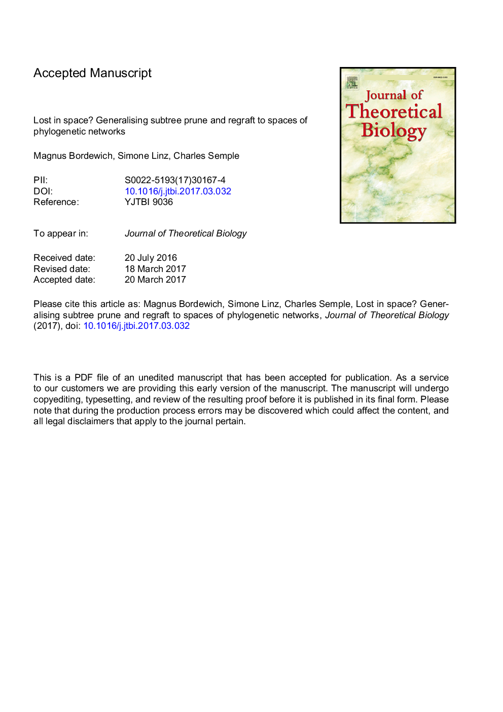 Lost in space? Generalising subtree prune and regraft to spaces of phylogenetic networks