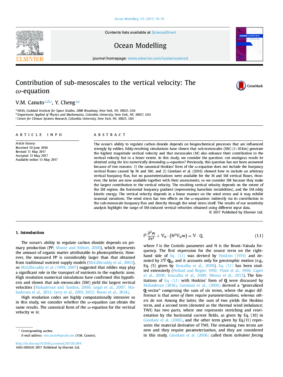 Contribution of sub-mesoscales to the vertical velocity: The Ï-equation