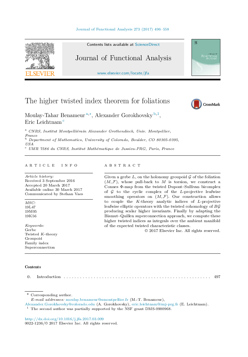 The higher twisted index theorem for foliations