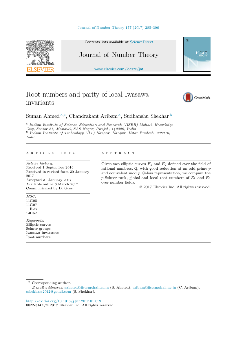 Root numbers and parity of local Iwasawa invariants