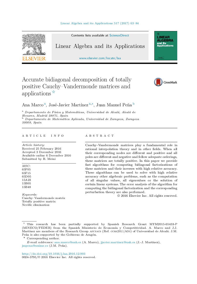 Accurate bidiagonal decomposition of totally positive Cauchy-Vandermonde matrices and applications