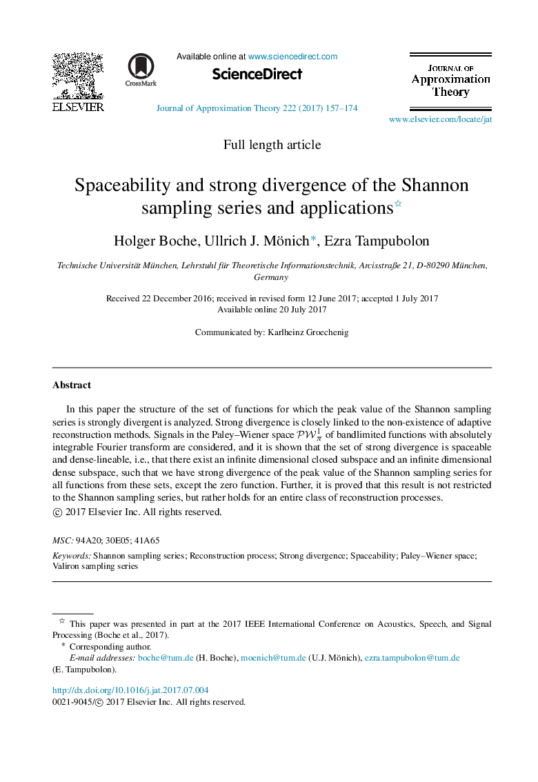 Spaceability and strong divergence of the Shannon sampling series and applications