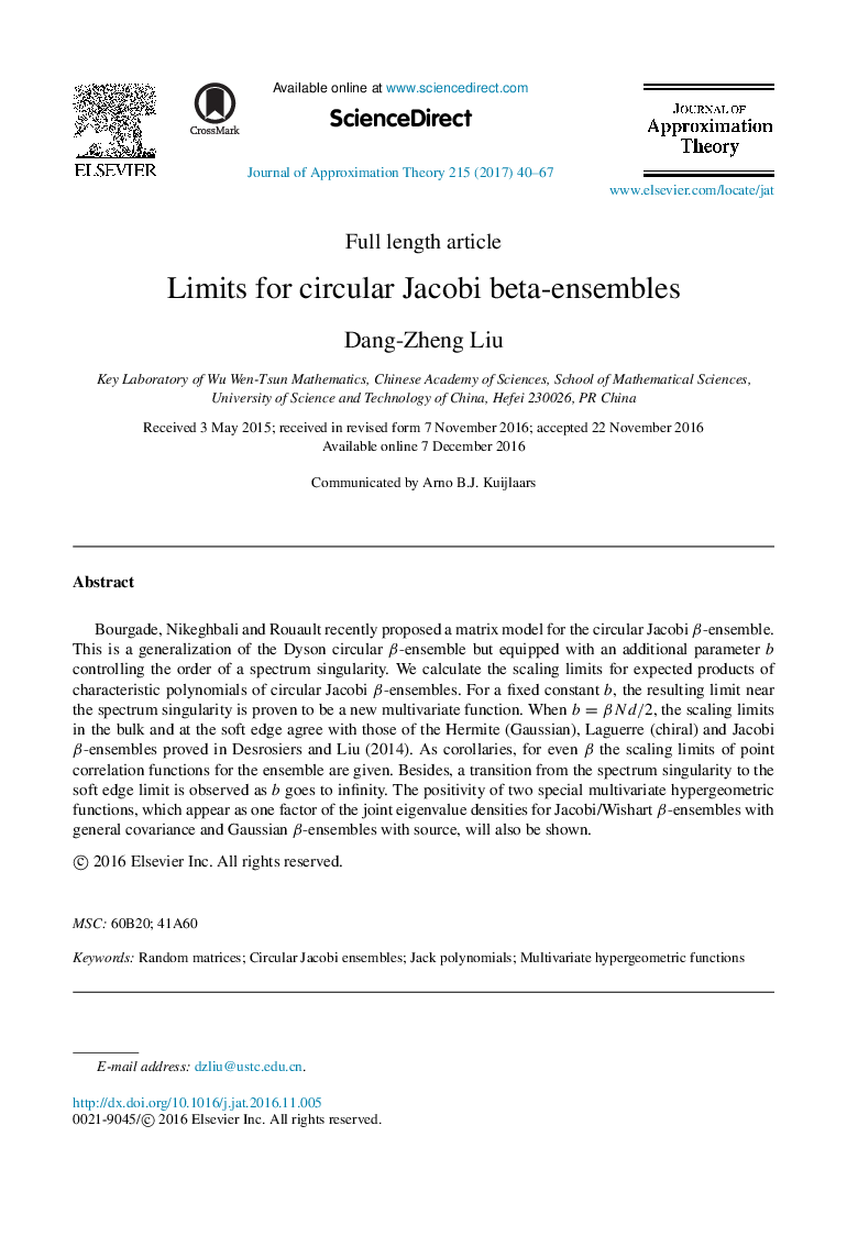 Limits for circular Jacobi beta-ensembles