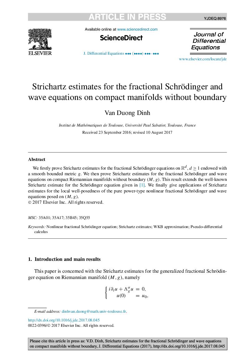 Strichartz estimates for the fractional Schrödinger and wave equations on compact manifolds without boundary