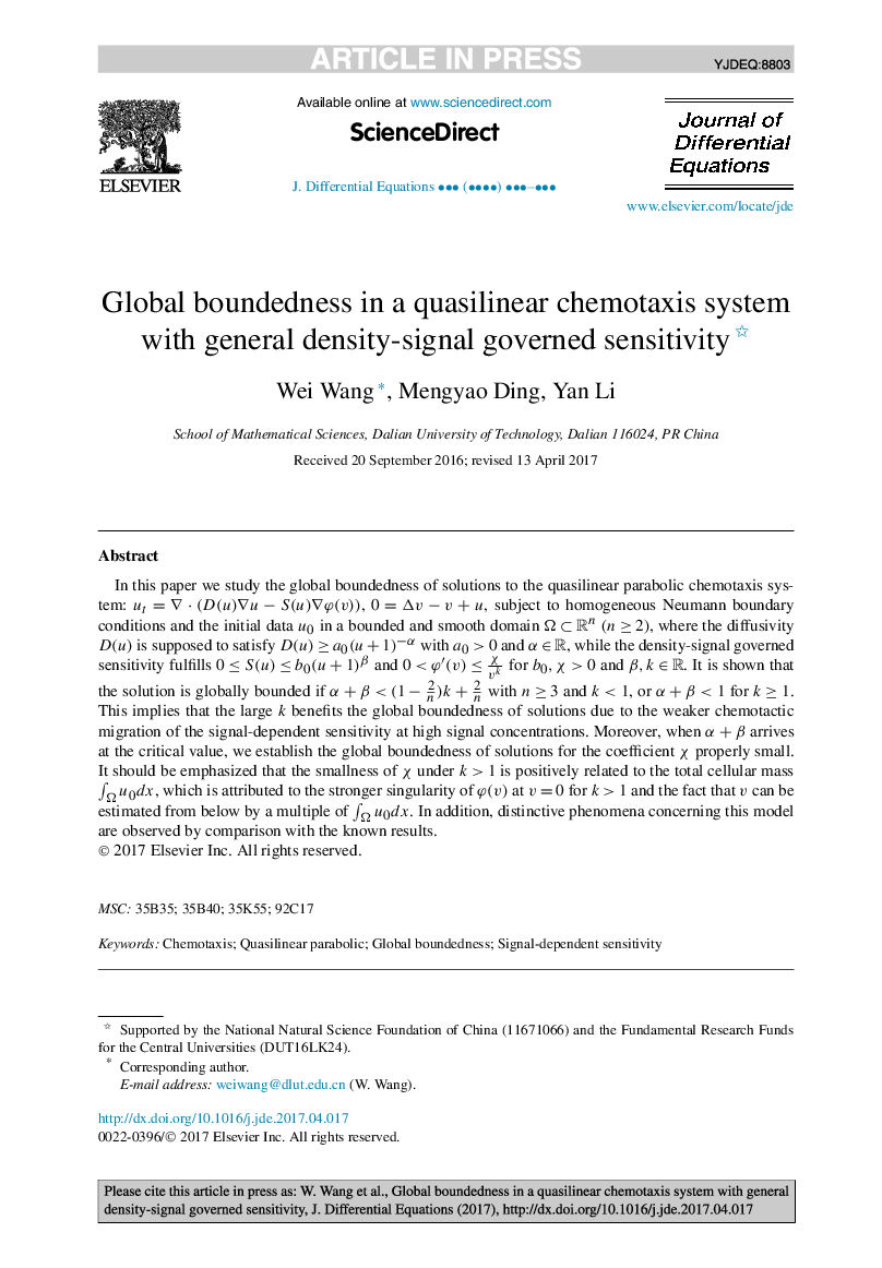 Global boundedness in a quasilinear chemotaxis system with general density-signal governed sensitivity