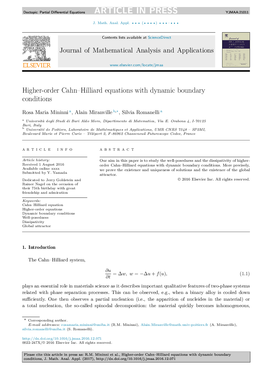 Higher-order Cahn-Hilliard equations with dynamic boundary conditions