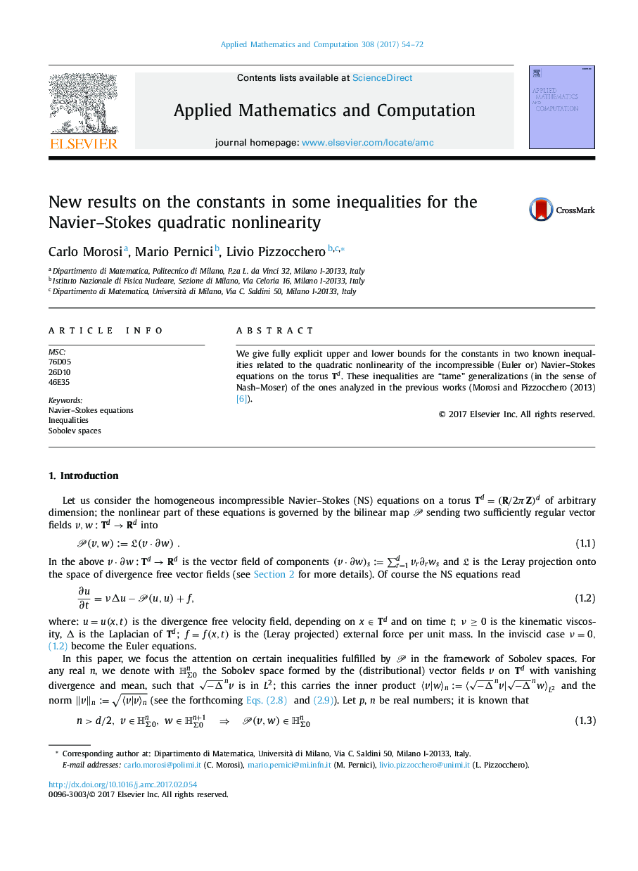New results on the constants in some inequalities for the Navier-Stokes quadratic nonlinearity