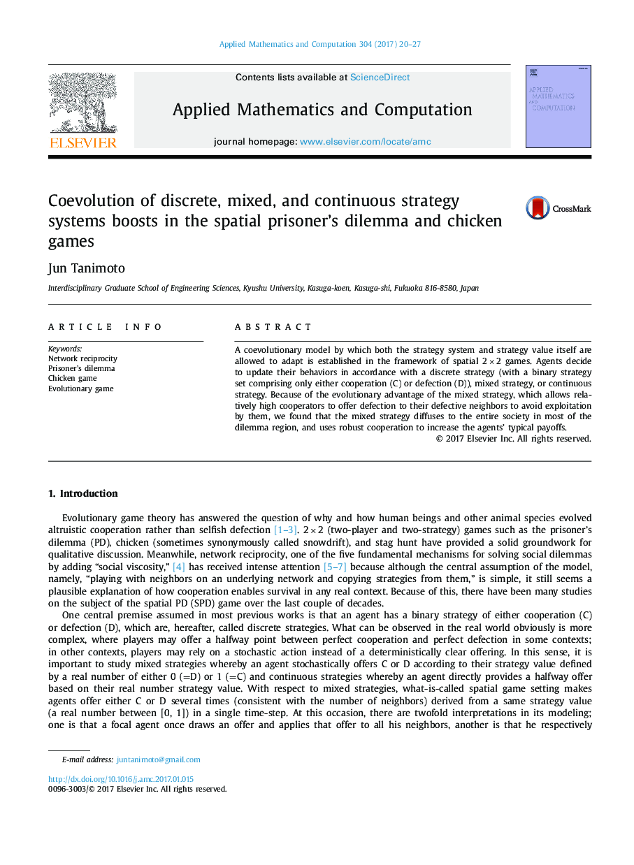 Coevolution of discrete, mixed, and continuous strategy systems boosts in the spatial prisoner's dilemma and chicken games