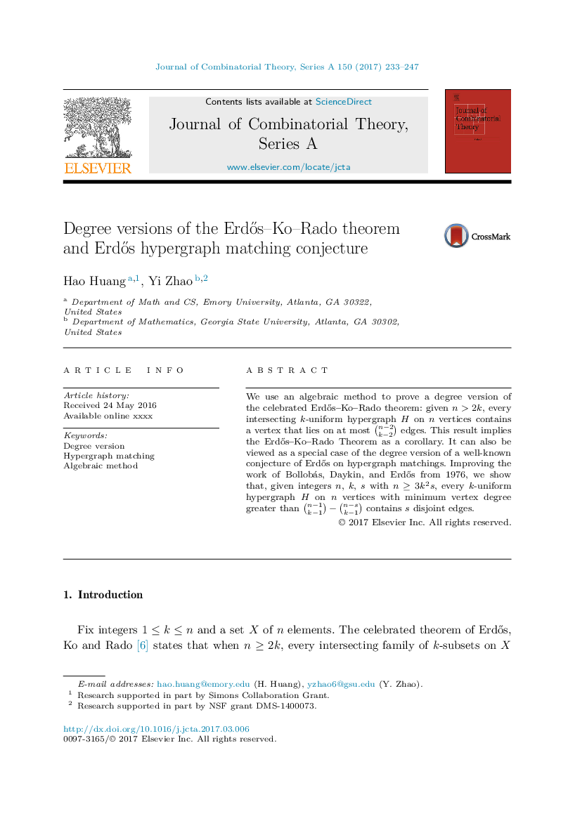 Degree versions of the ErdÅs-Ko-Rado theorem and ErdÅs hypergraph matching conjecture