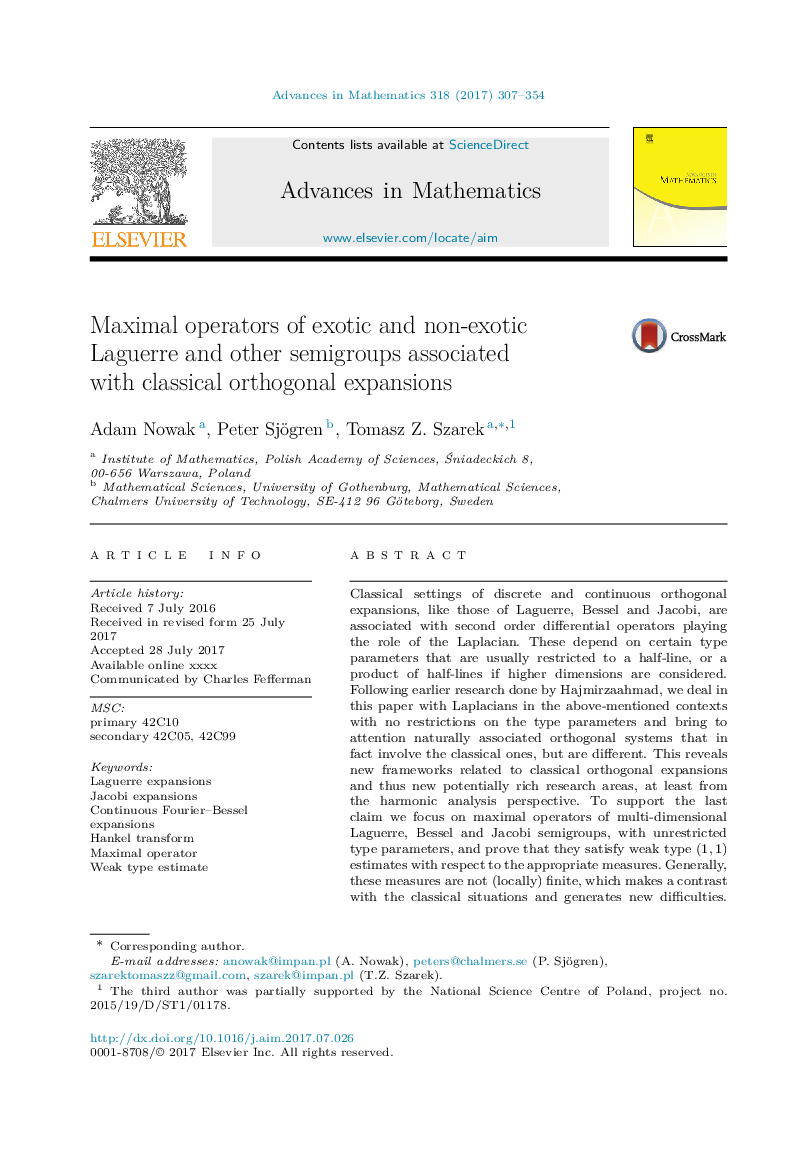 Maximal operators of exotic and non-exotic Laguerre and other semigroups associated with classical orthogonal expansions