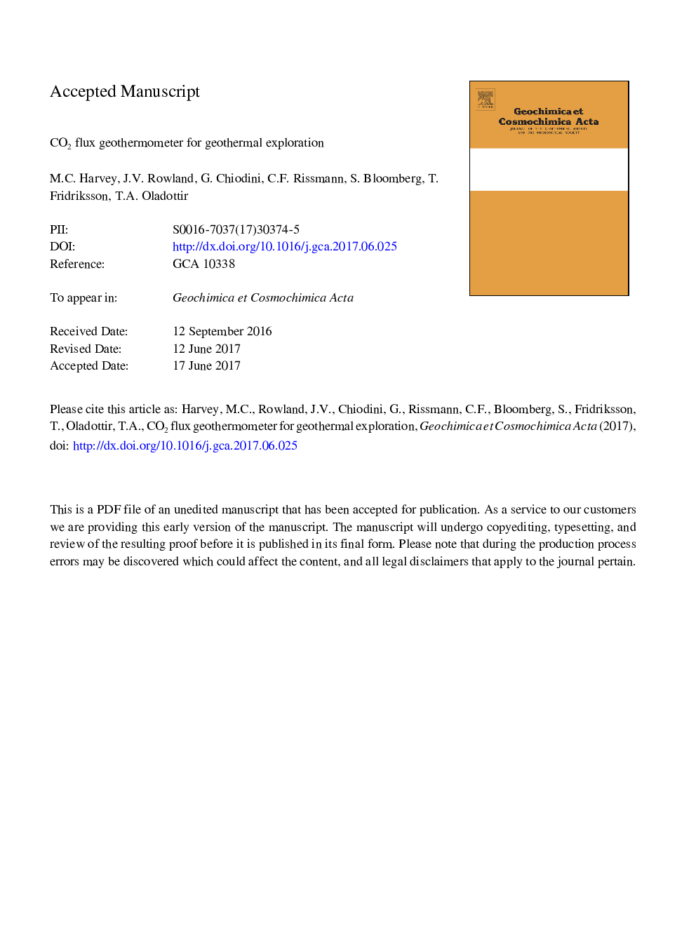 CO2 flux geothermometer for geothermal exploration