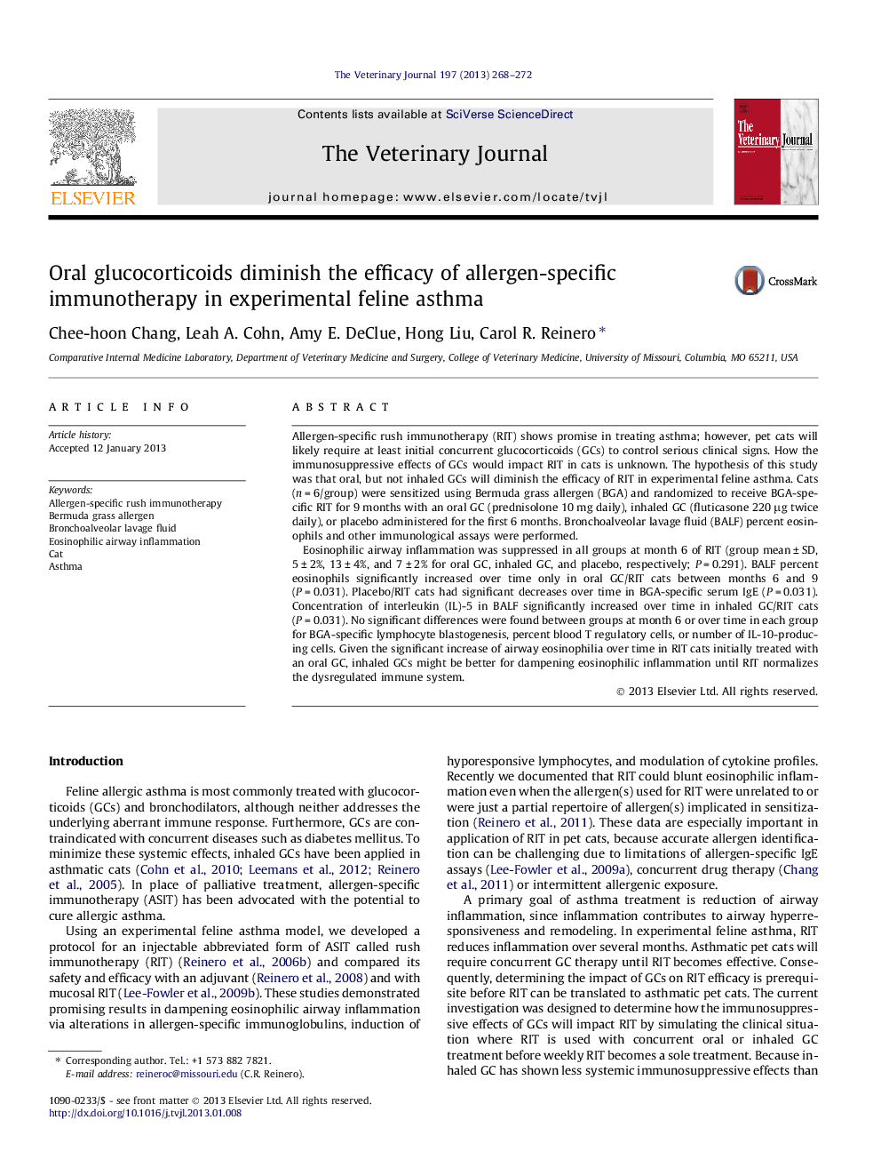 گلوکوکورتیکوئیدها خوراکی کاهش اثربخشی ایمونوتراپی ویژه آلرژن در آزمایش کودکان آسم 