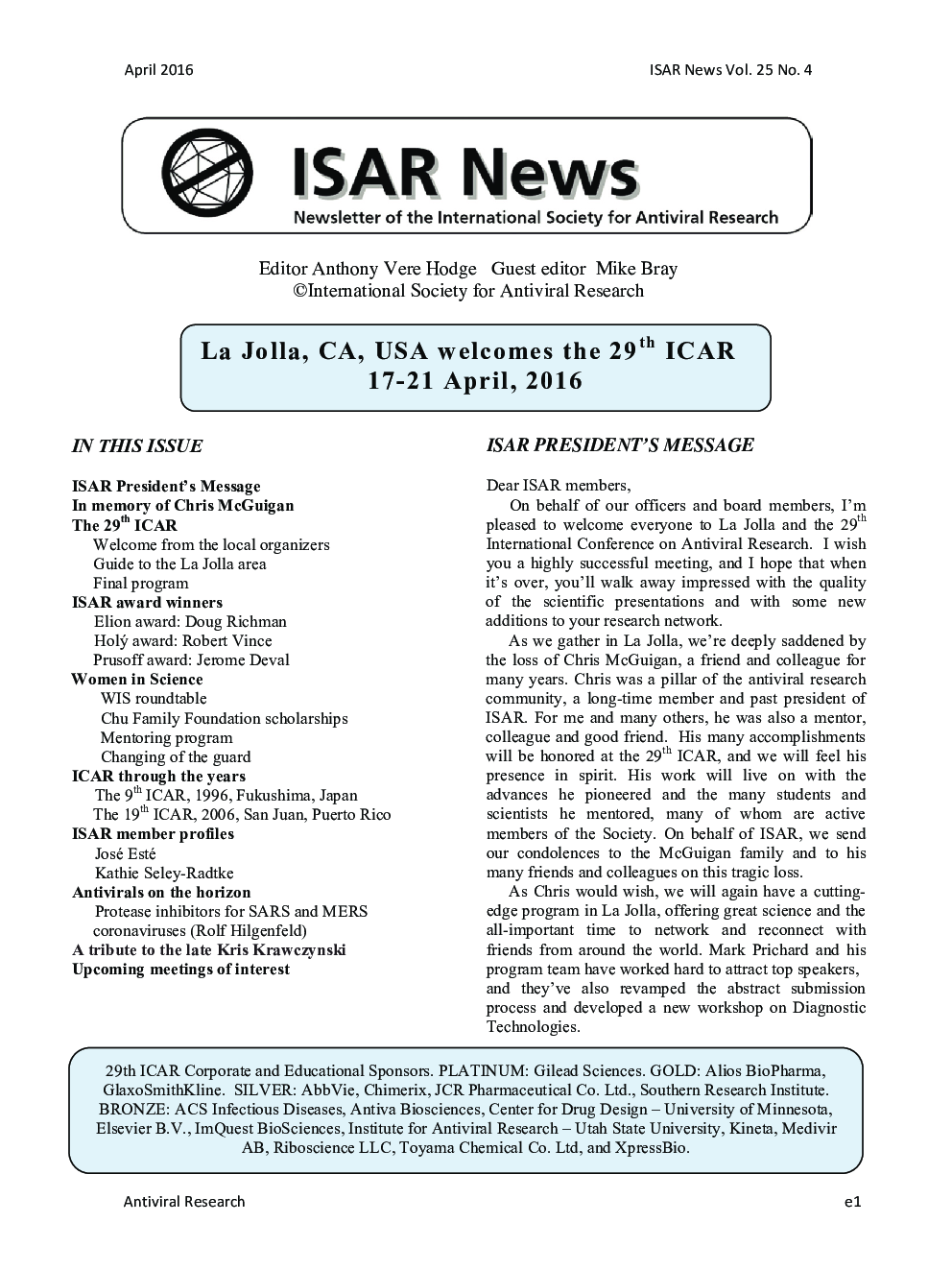 ISAR News