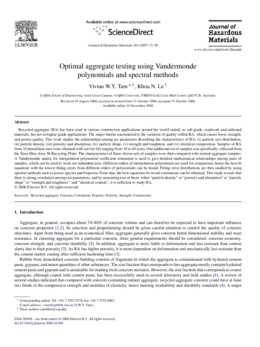 Optimal aggregate testing using Vandermonde polynomials and spectral methods