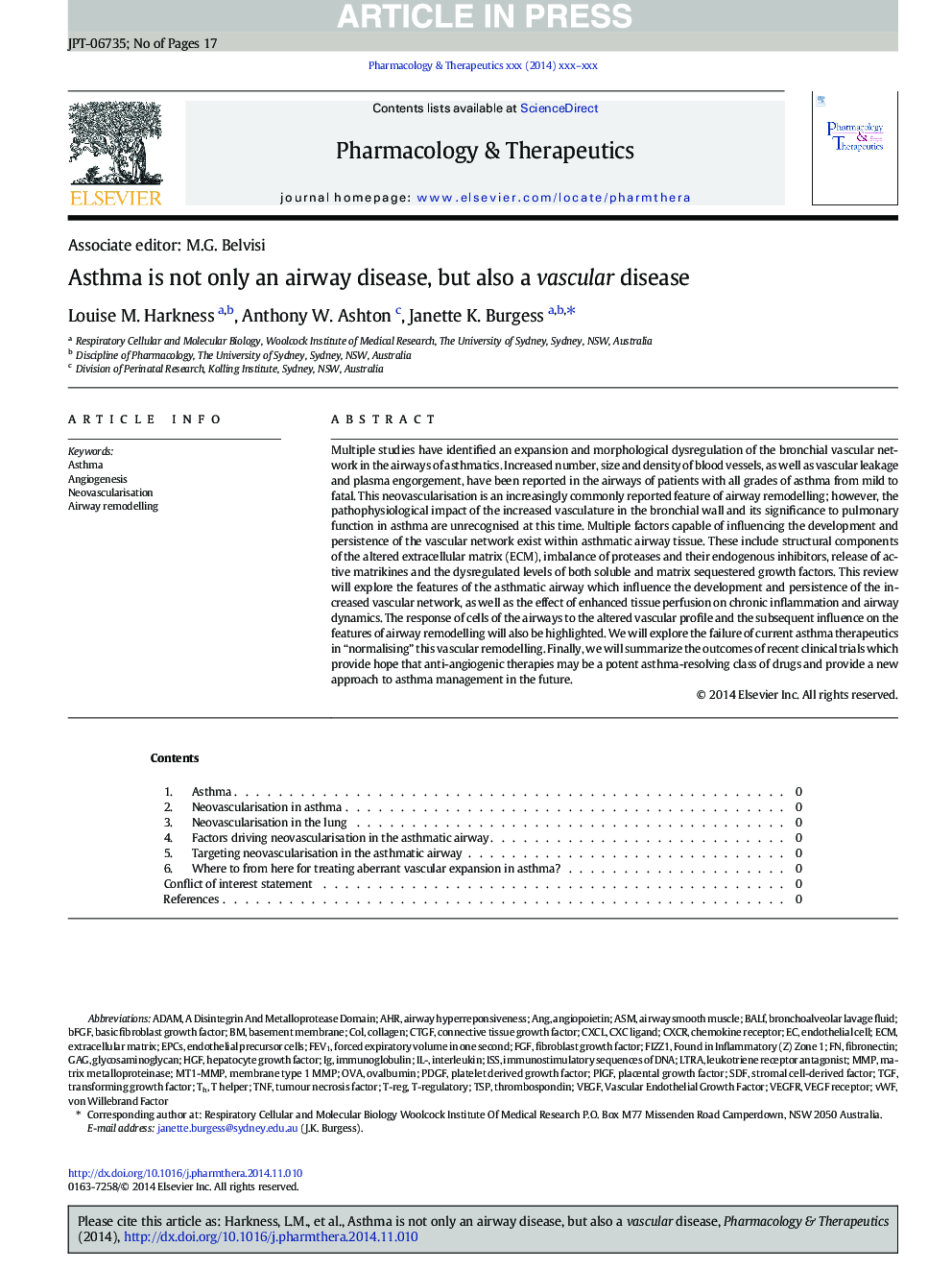 Asthma is not only an airway disease, but also a vascular disease